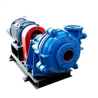 Αντλία λάσπης με επένδυση από καουτσούκ