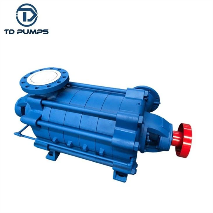 Anti-separtion Chemical Engineering Metallurgy Power Plant Multistage Water Pump For Building Materials