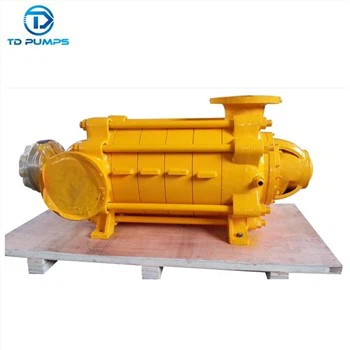 Χυτοσίδηρος υψηλής κεφαλής οριζόντια φυγοκεντρική ηλεκτρική πολυβάθμια αντλία υψηλής πίεσης