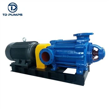 Ισχυρή βιομηχανική ιλύς τριβής πολλαπλής πτερωτής μεγάλης διάρκειας ζωής πολυβάθμια αντλία νερού