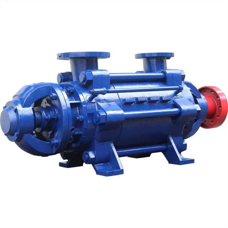 Strong Abrasion Industrial Sludge Multiple Impeller Long Working Life Multistage Water Pump